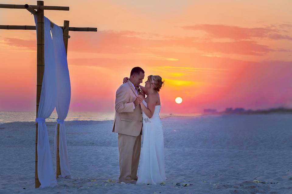 Coastal Beach Weddings