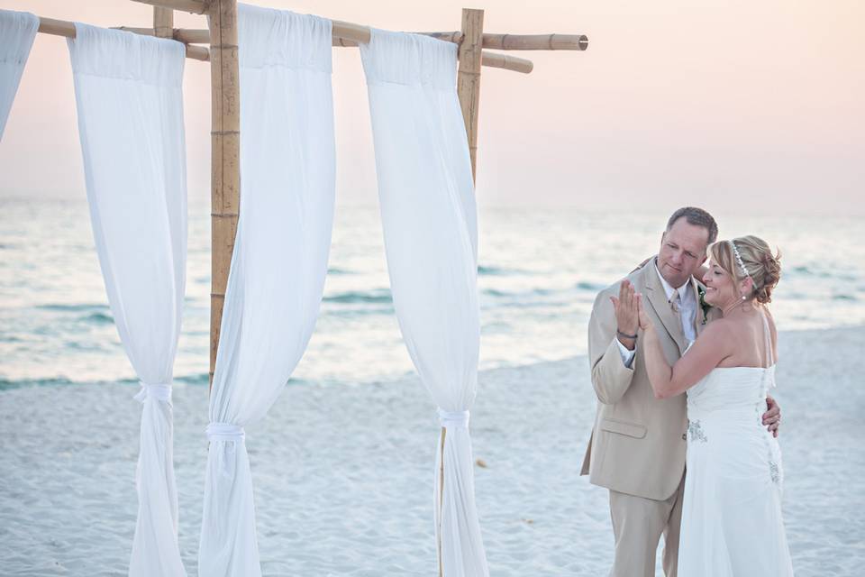 Coastal Beach Weddings