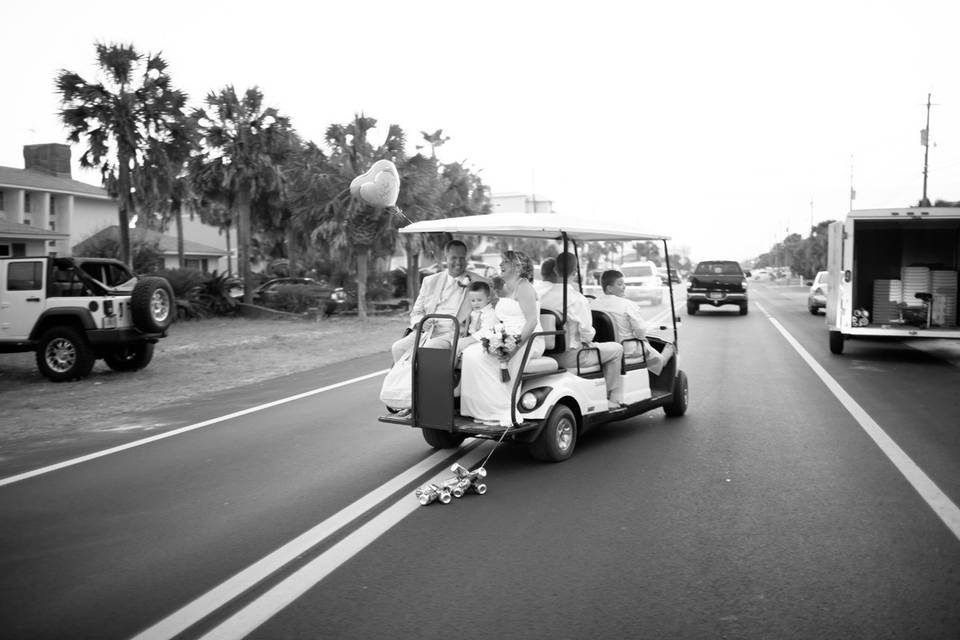 Coastal Beach Weddings