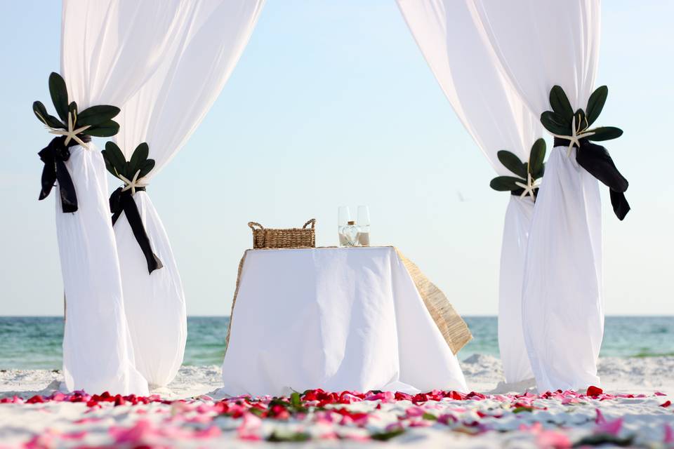 Coastal Beach Weddings