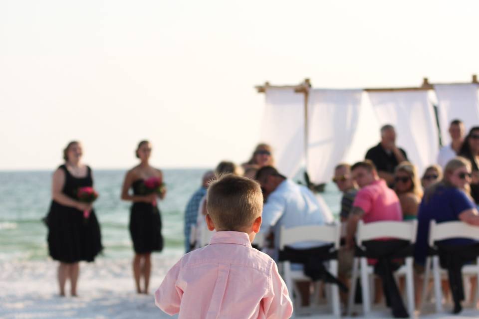 Coastal Beach Weddings