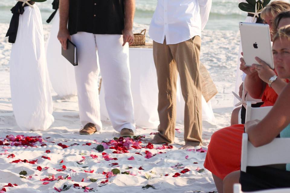 Coastal Beach Weddings