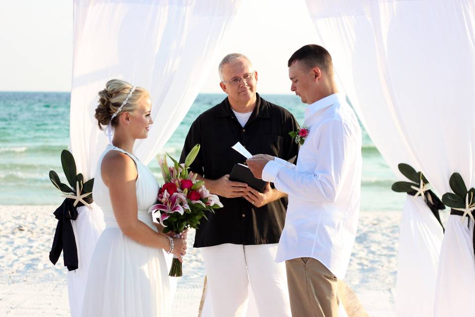 Coastal Beach Weddings