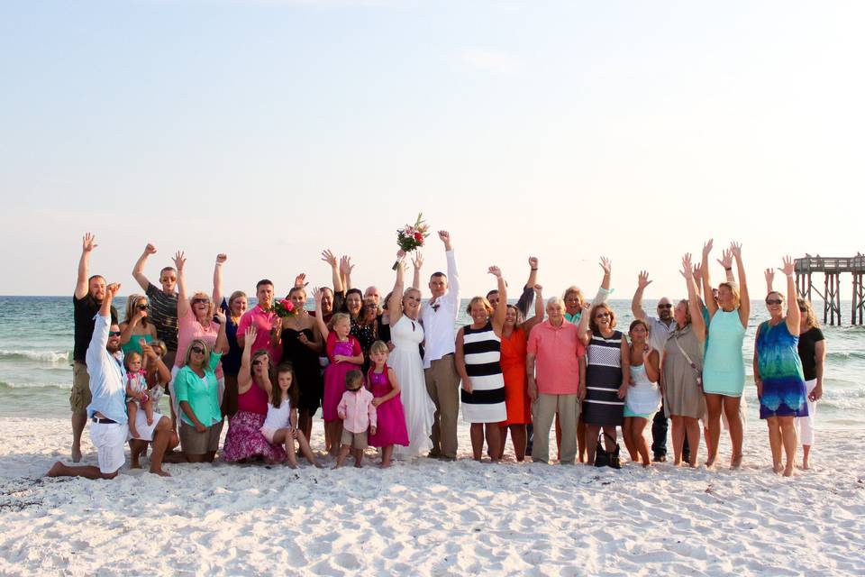 Coastal Beach Weddings