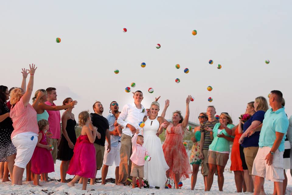 Coastal Beach Weddings