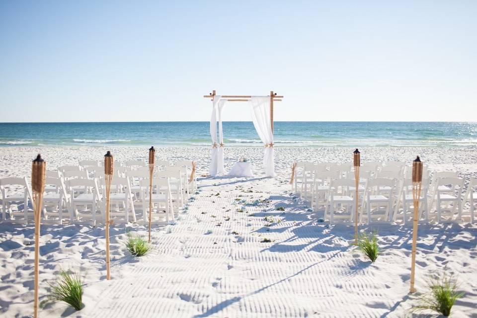 Coastal Beach Weddings