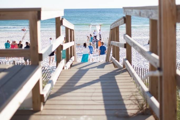 Coastal Beach Weddings