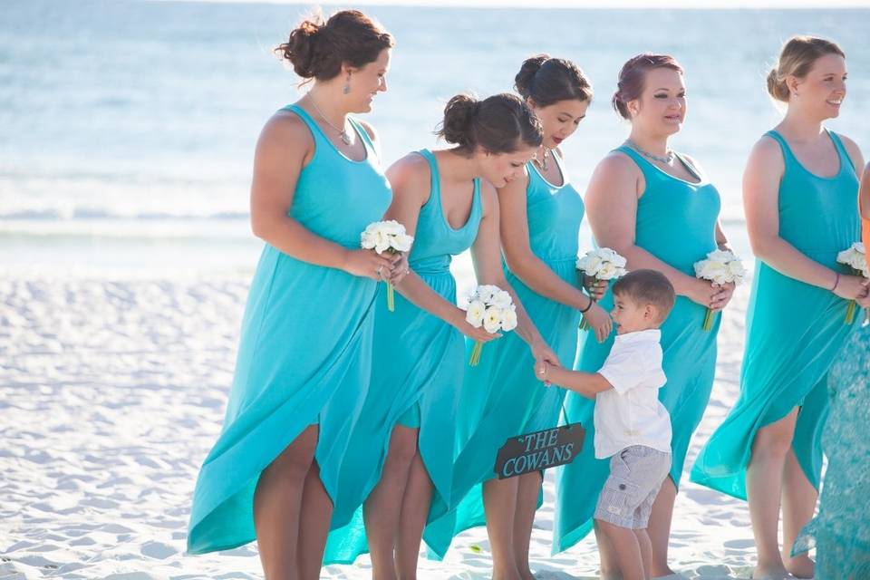 Coastal Beach Weddings