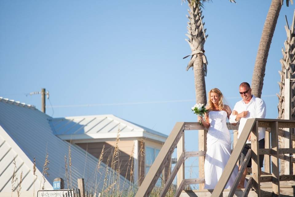 Coastal Beach Weddings