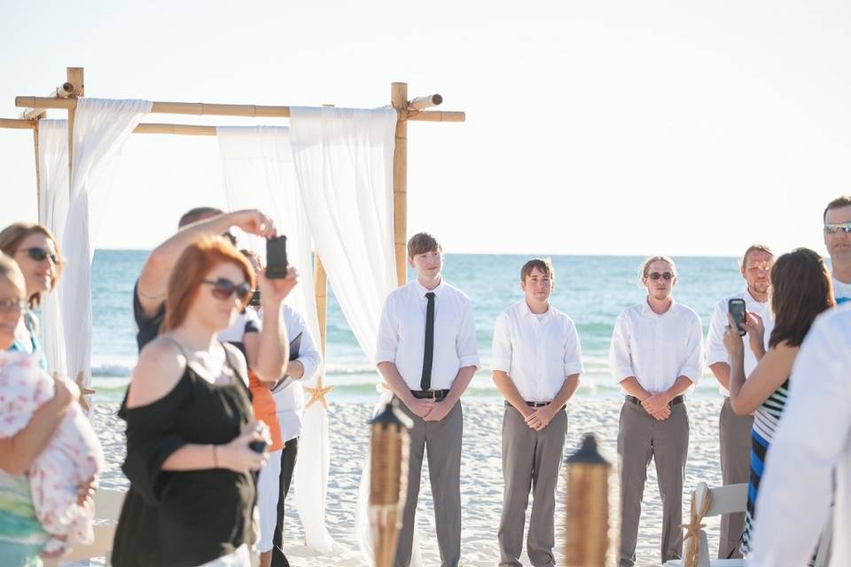 Coastal Beach Weddings