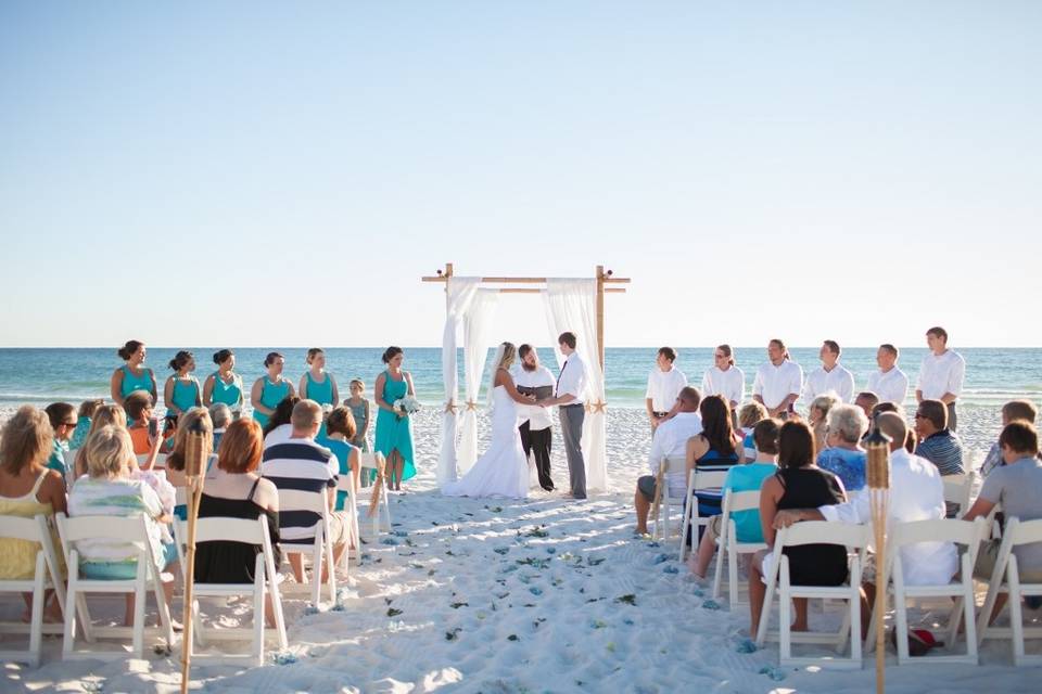 Coastal Beach Weddings