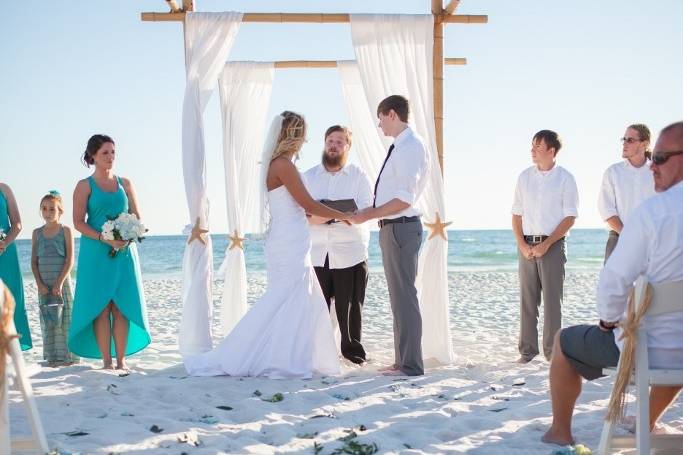 Coastal Beach Weddings