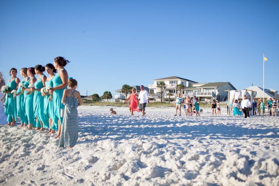 Coastal Beach Weddings