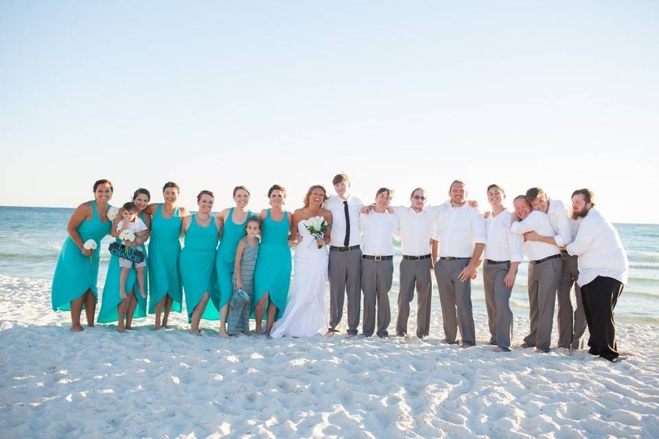 Coastal Beach Weddings