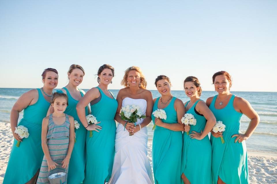 Coastal Beach Weddings