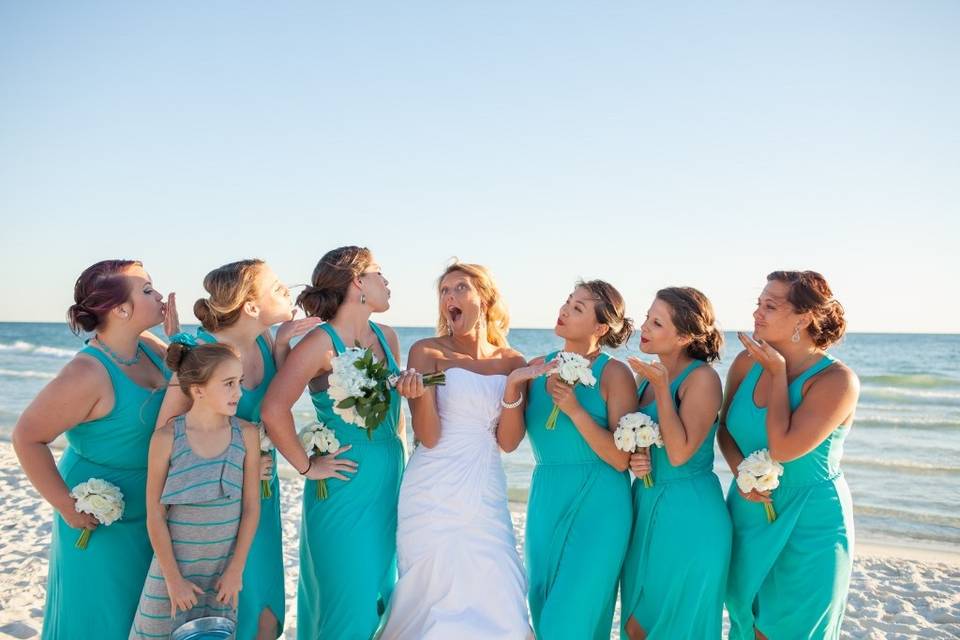 Coastal Beach Weddings