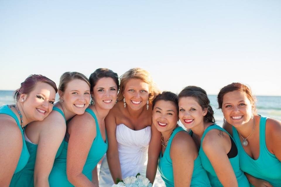 Coastal Beach Weddings