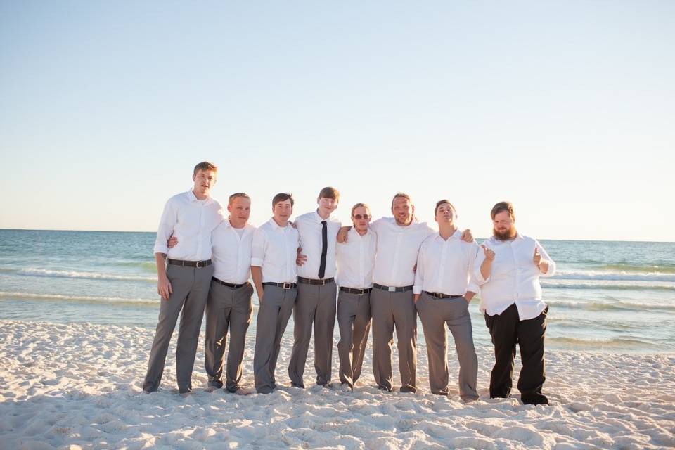 Coastal Beach Weddings