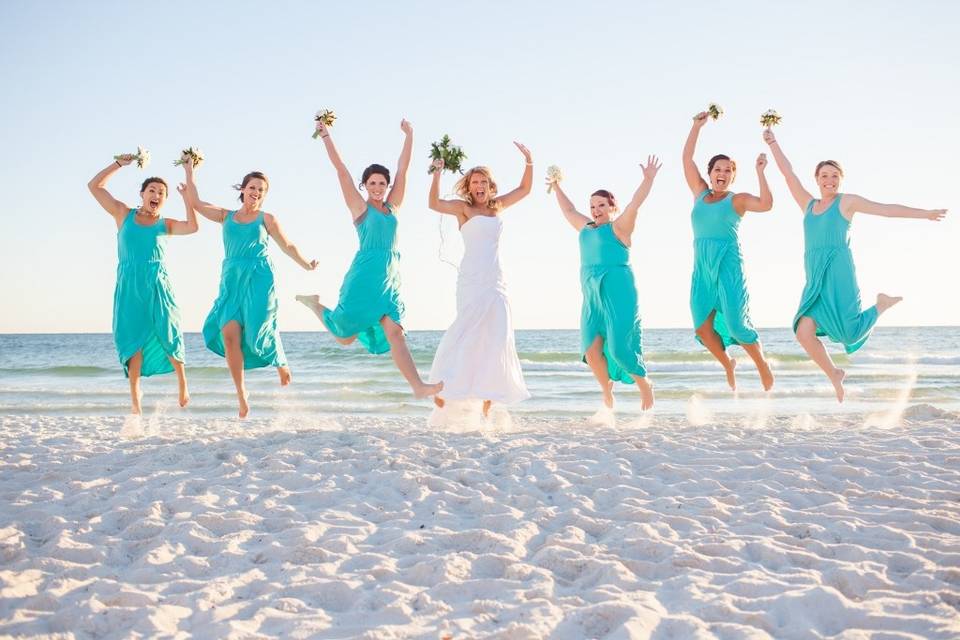 Coastal Beach Weddings