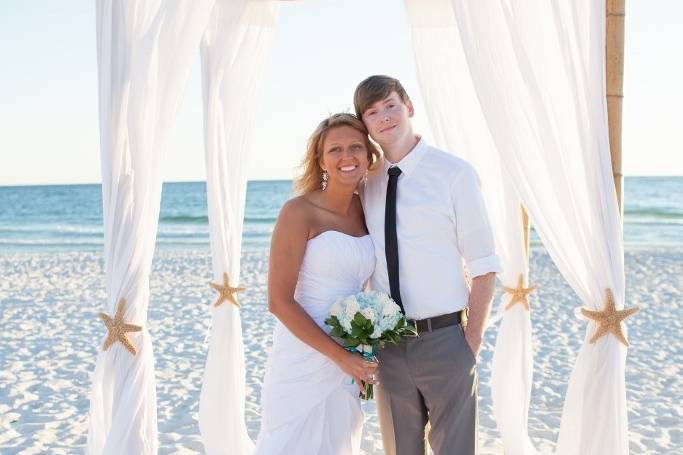 Coastal Beach Weddings