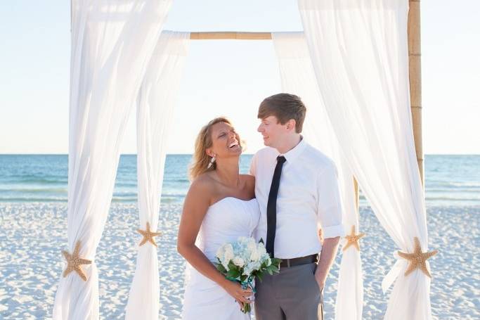 Coastal Beach Weddings