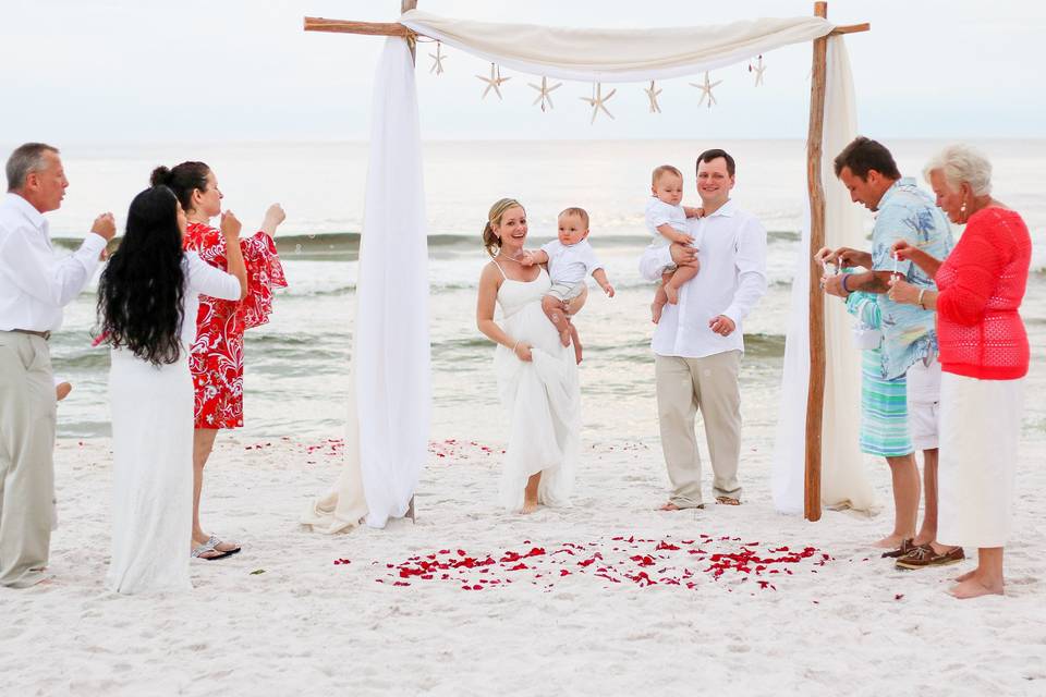 Coastal Beach Weddings