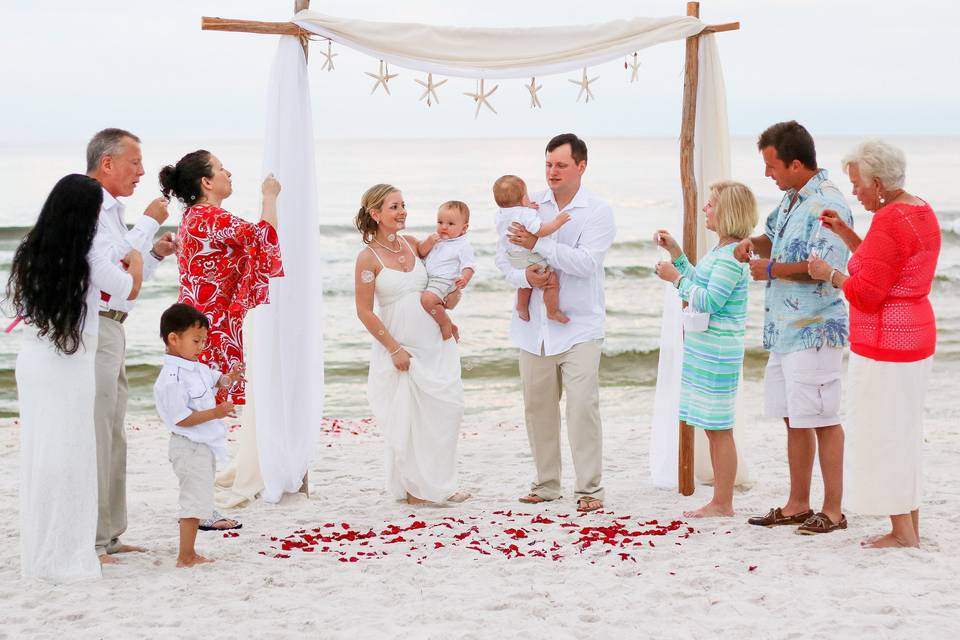 Coastal Beach Weddings