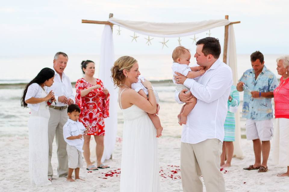 Coastal Beach Weddings