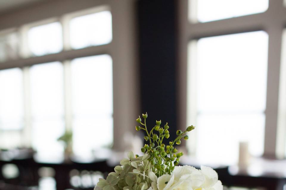 Flower centerpiece