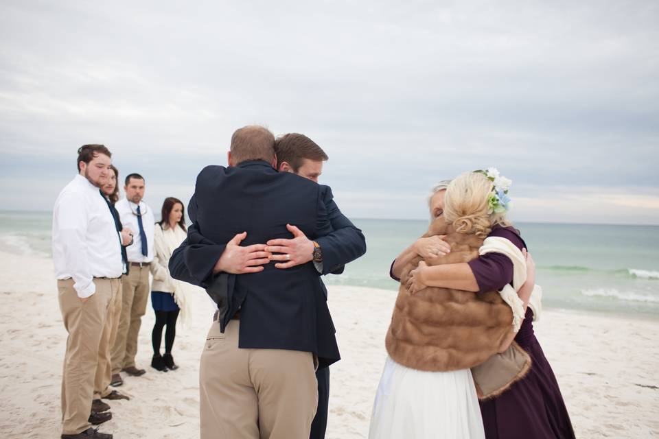 Coastal Beach Weddings