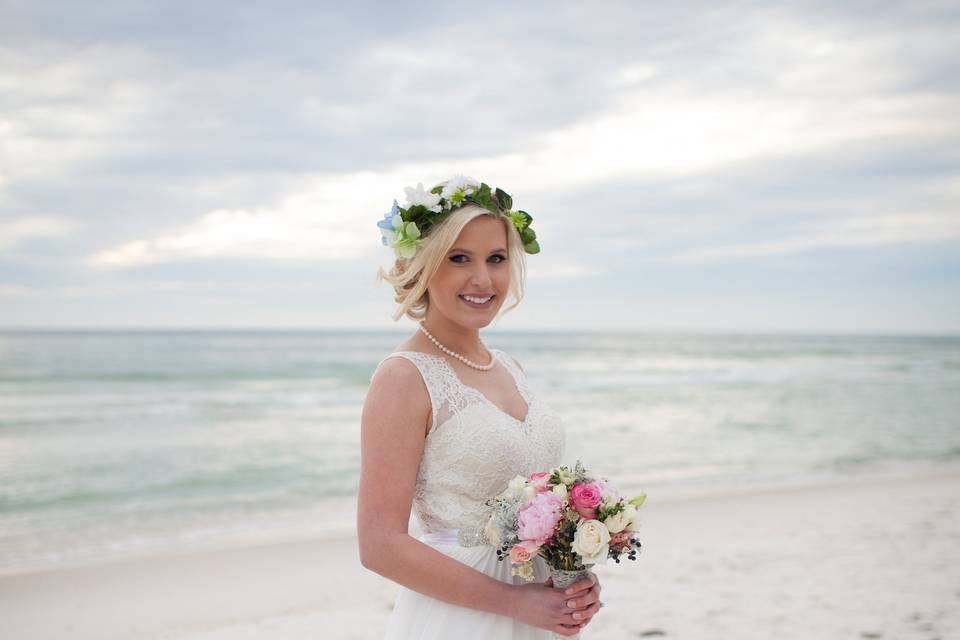 Bride portrait