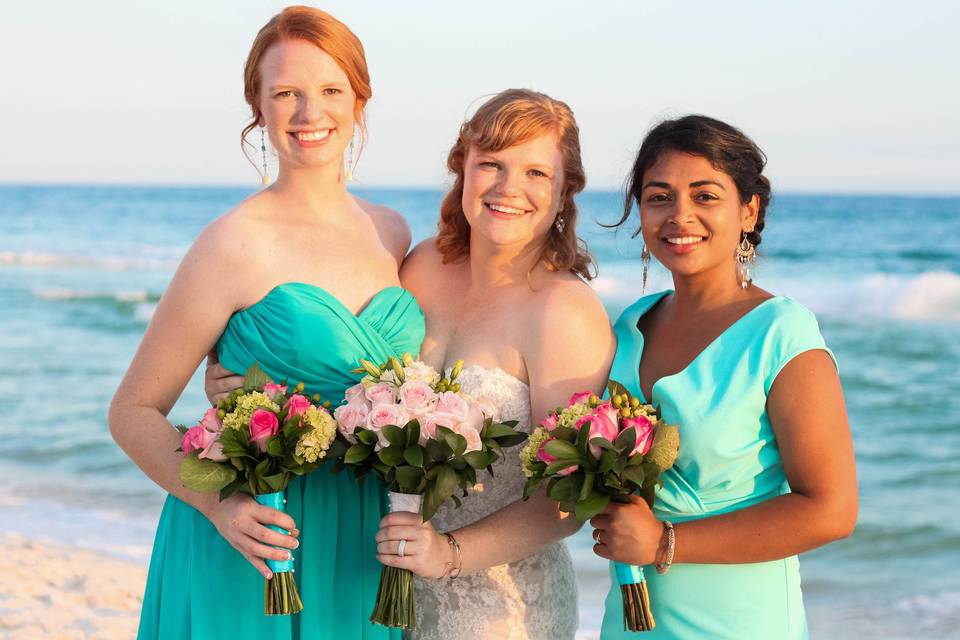 Coastal Beach Weddings