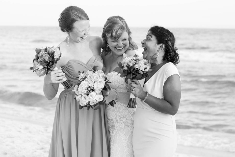 Coastal Beach Weddings