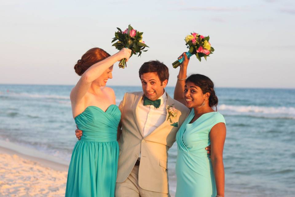 Coastal Beach Weddings