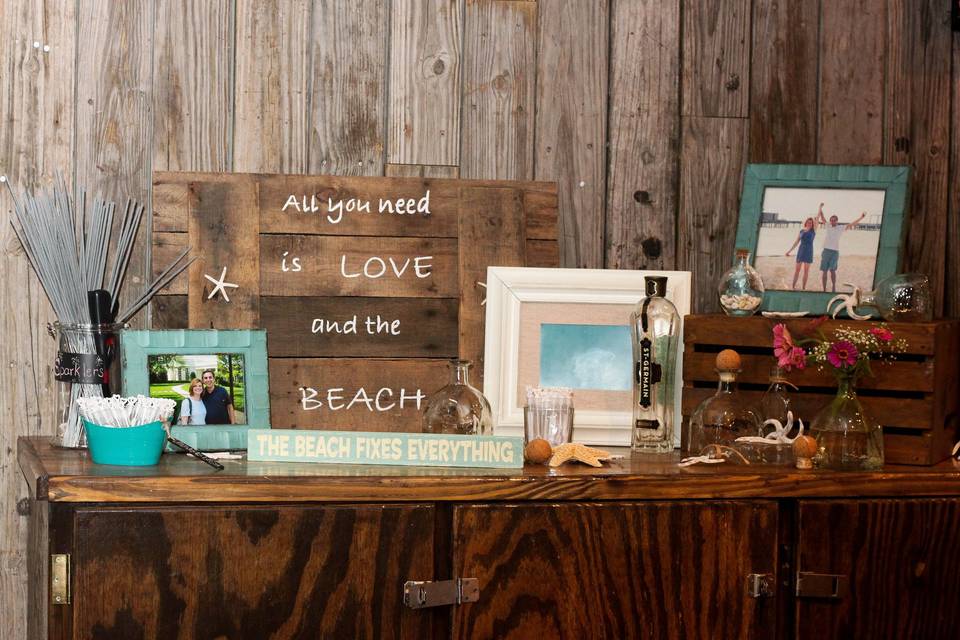 Coastal Beach Weddings