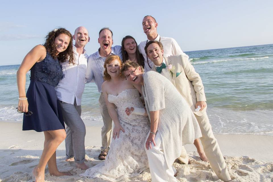 Coastal Beach Weddings