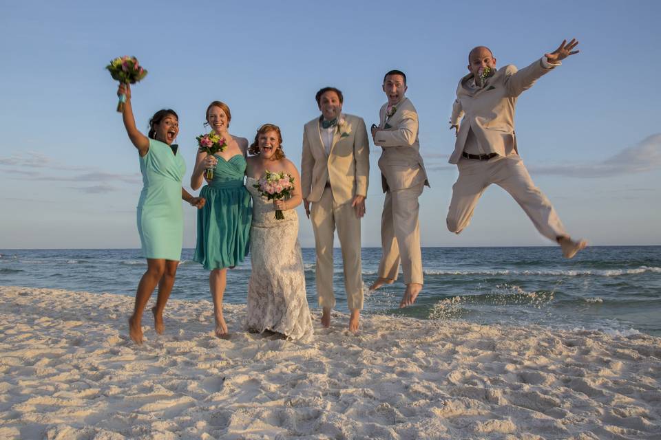 Coastal Beach Weddings