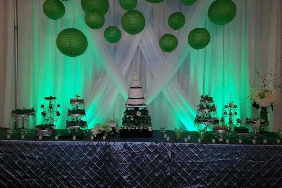 Cake & dessert decorations