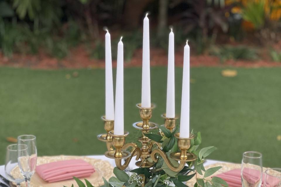 Candelabra Rentals