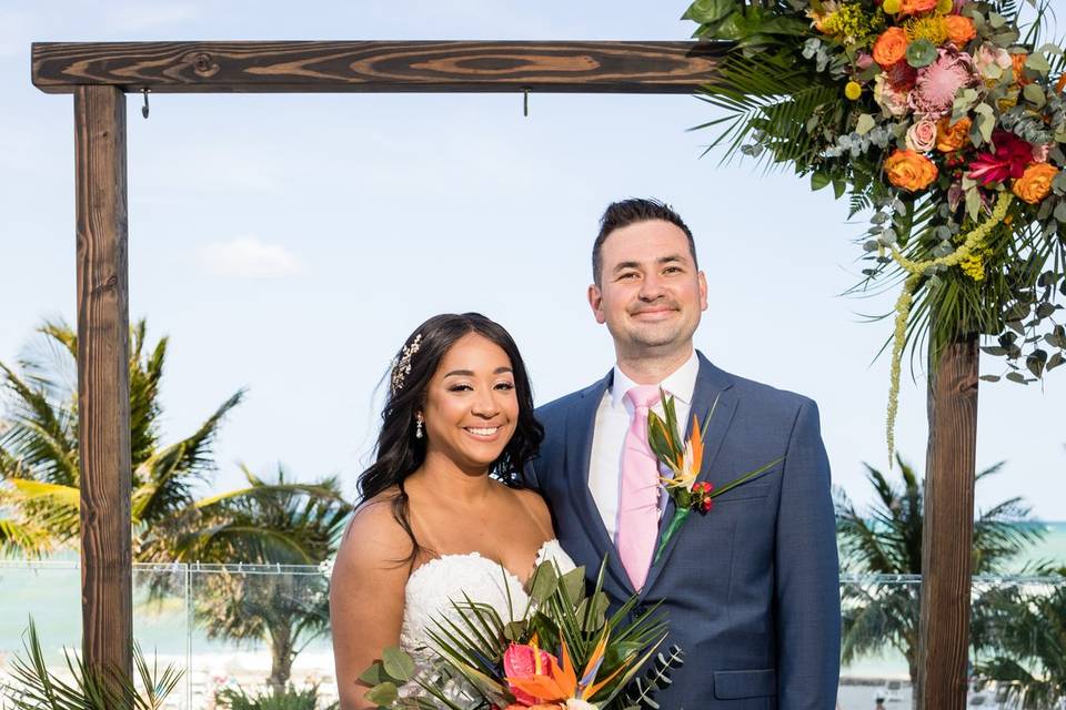 Tropical BAckdrops