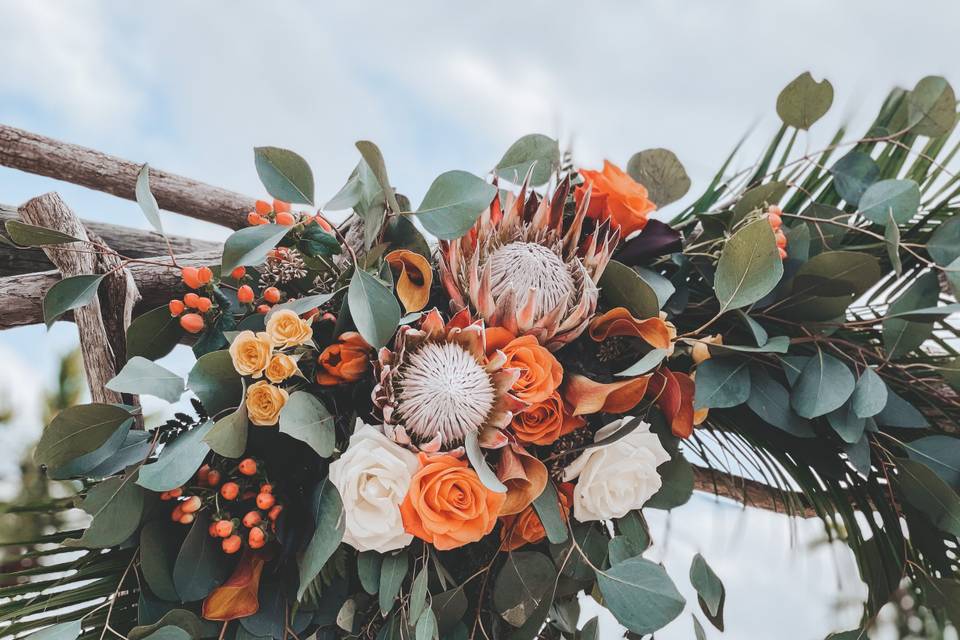 Ceremony Florals