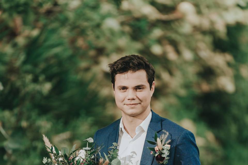 Bouquet + Boutonniere