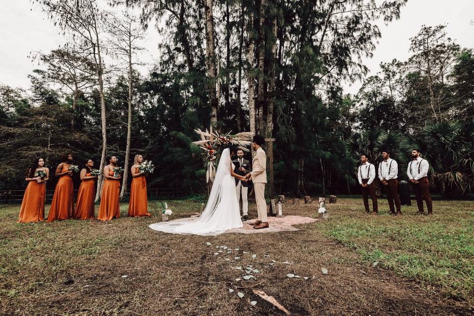 Ceremony Decor