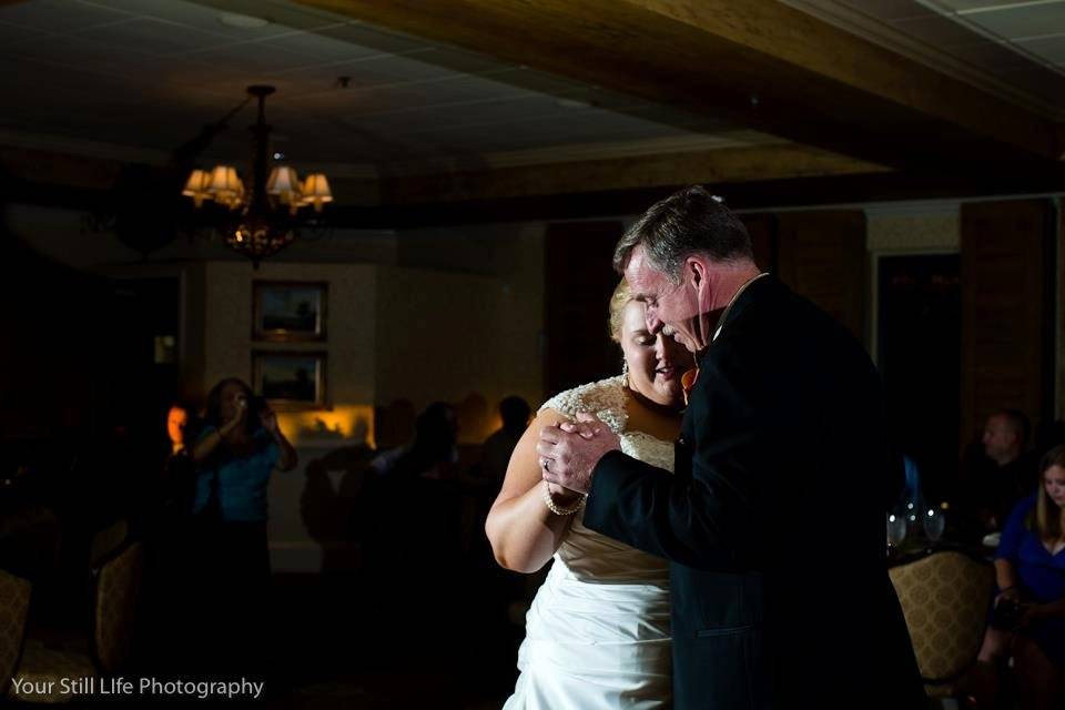 Couple dancing