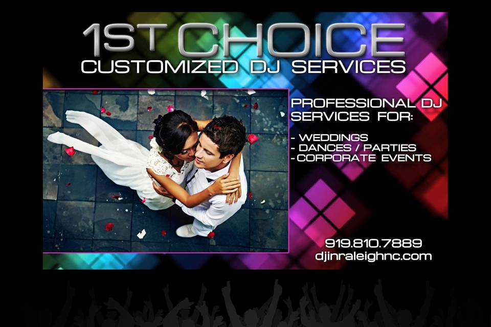 1st Choice Customized DJ's