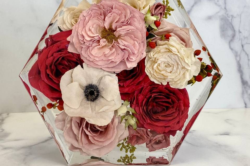 Preserving Your Wedding Bouquet Columbus Wedding Flowers