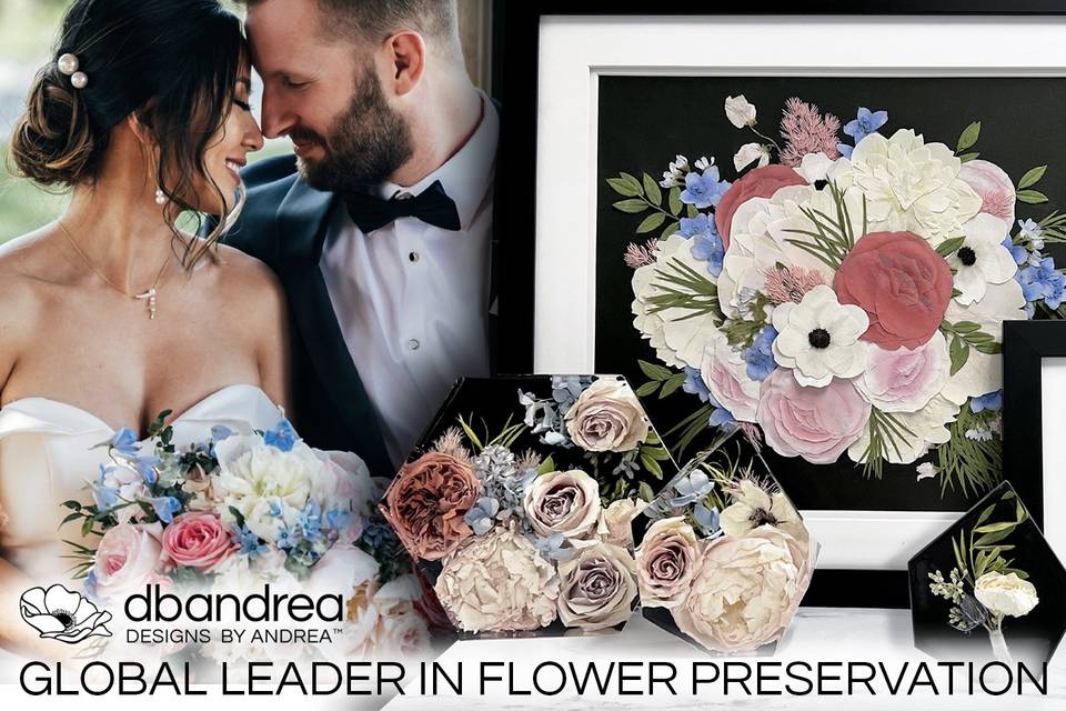 Dbandrea, Flower Preservation - Flowers - Dallas, TX - WeddingWire