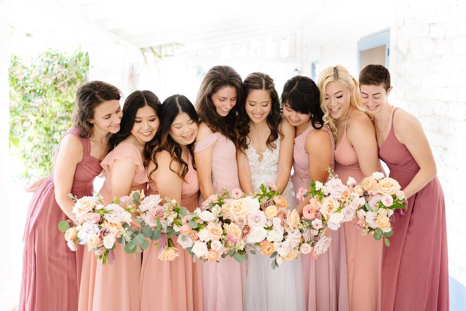 Leo Carillo Ranch Bridesmaids