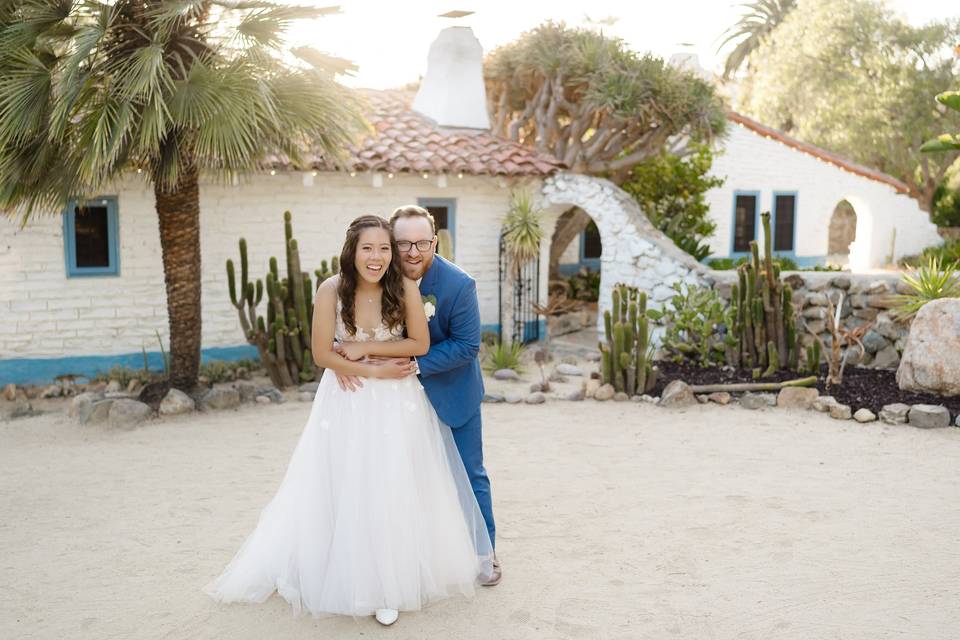 Leo Carillo Ranch Newlyweds