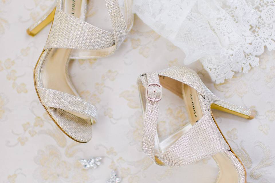 Wedding heels